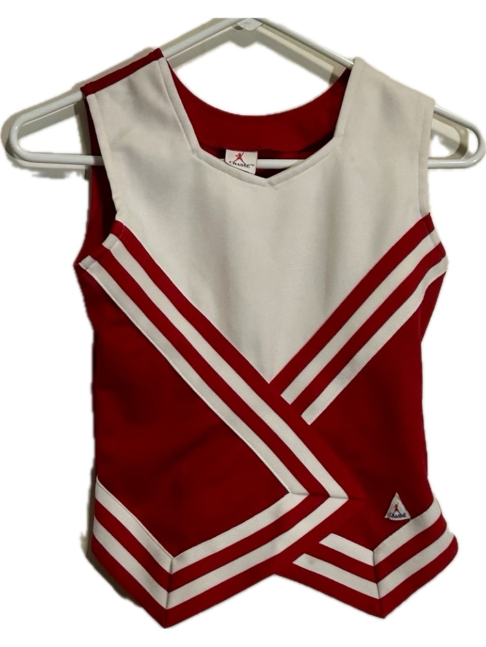 Chasse Adult Cheerleading Performance Shell Classic Flyer Shell Top size XS